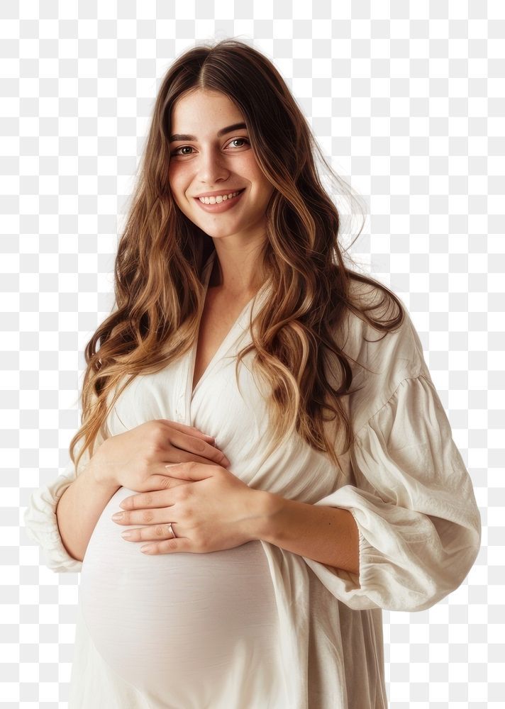 first six weeks of pregnancy early development and care concept